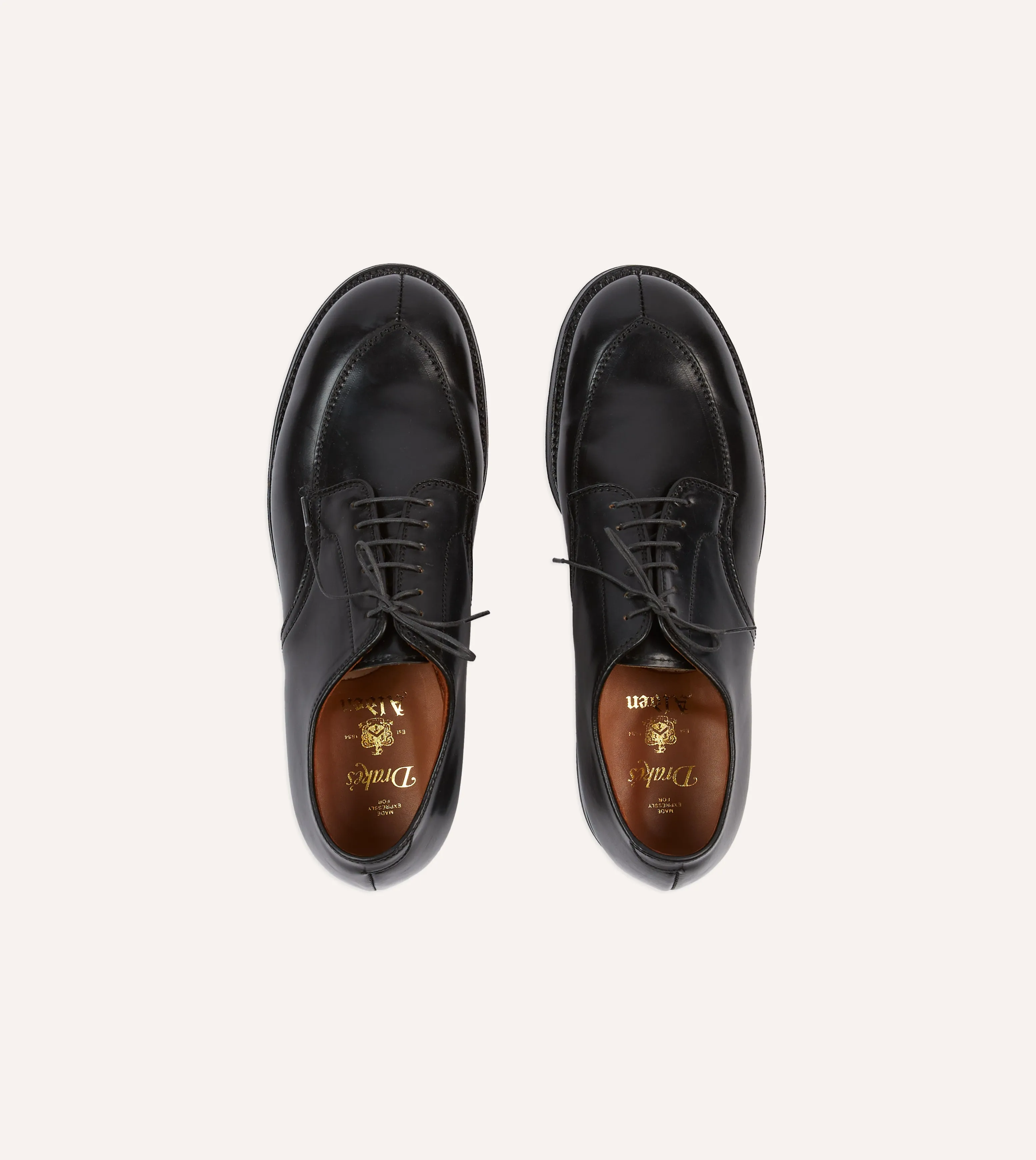 Eco Friendly Office Workers Seamless Fit Outdoor Explorers Alden Black Cordovan Algonquin Blucher