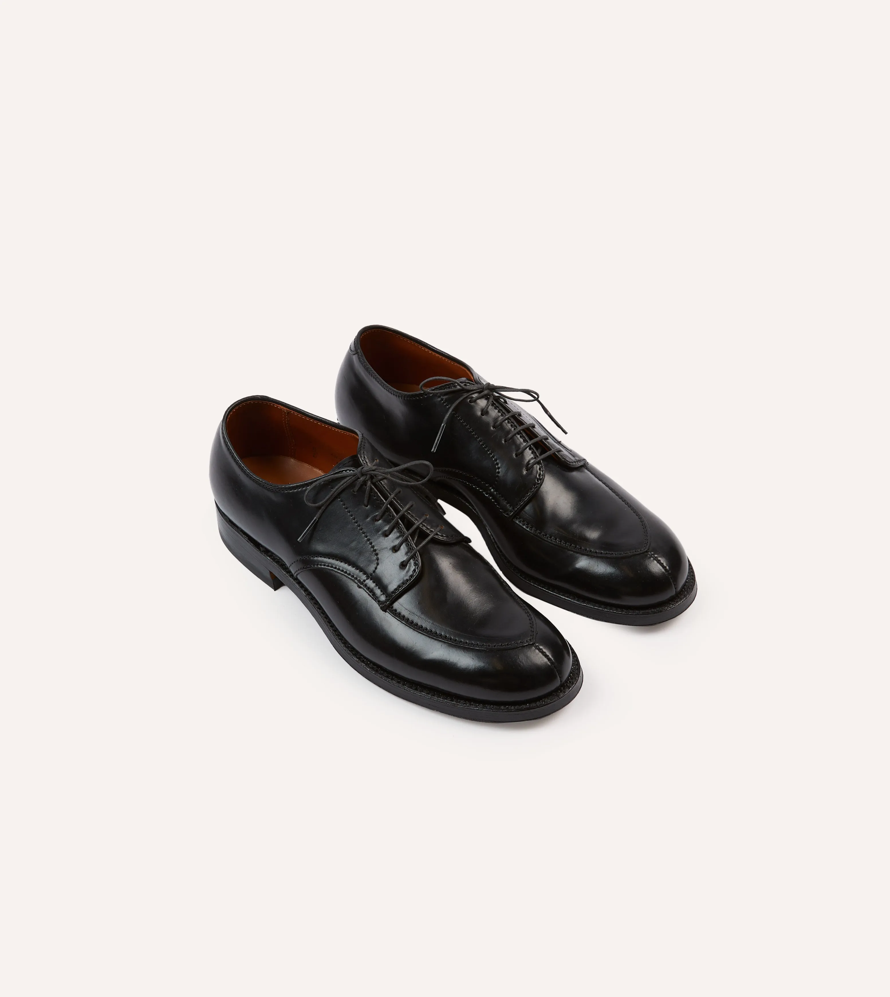 Foam Lining Standing Workers Alden Black Cordovan Algonquin Blucher
