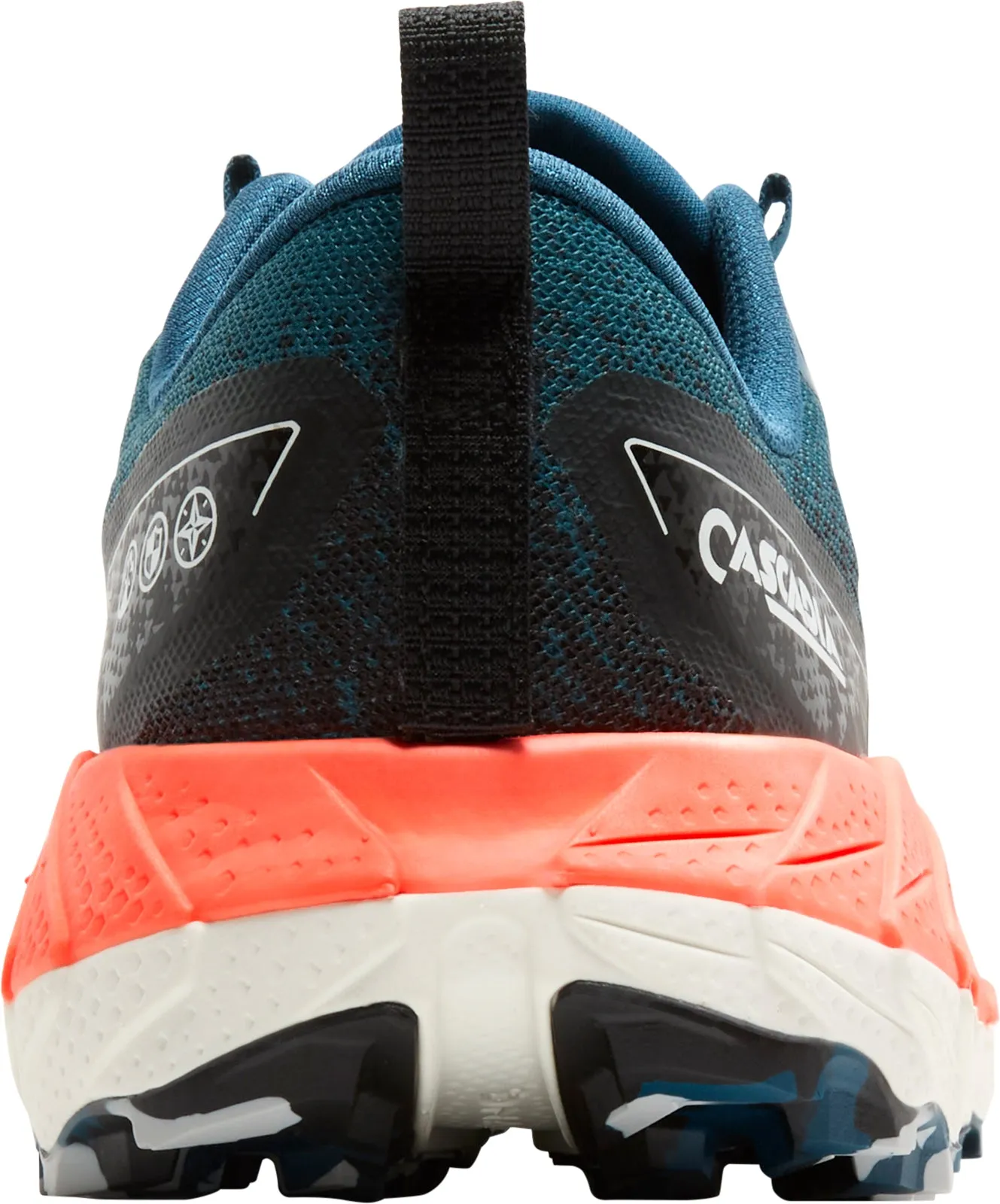 Brooks Cascadia 18 Mens Trail Running Shoes - Blue Celebrity Vibe Swift Path