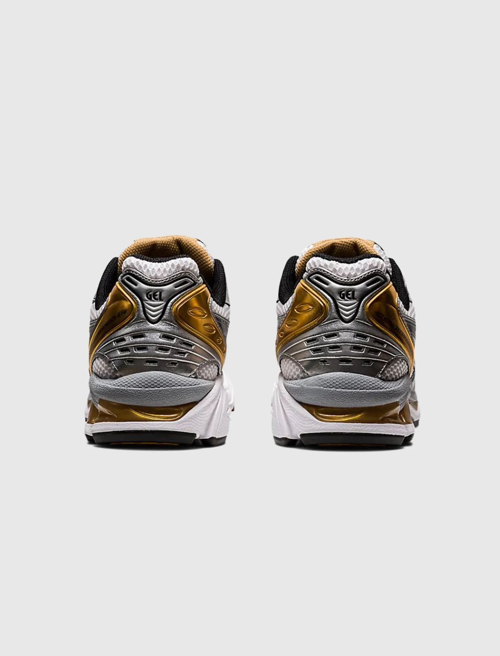 Waterproof Standing All GEL-KAYANO 14 "WHITE/ PURE GOLD"