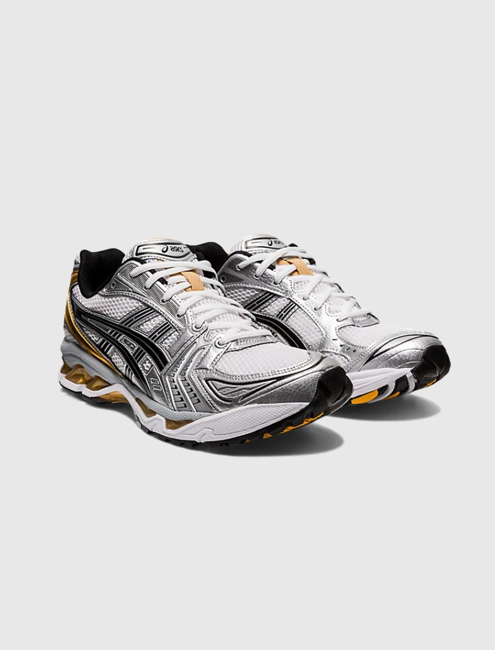 Style Goal GEL-KAYANO 14 "WHITE/ PURE GOLD"