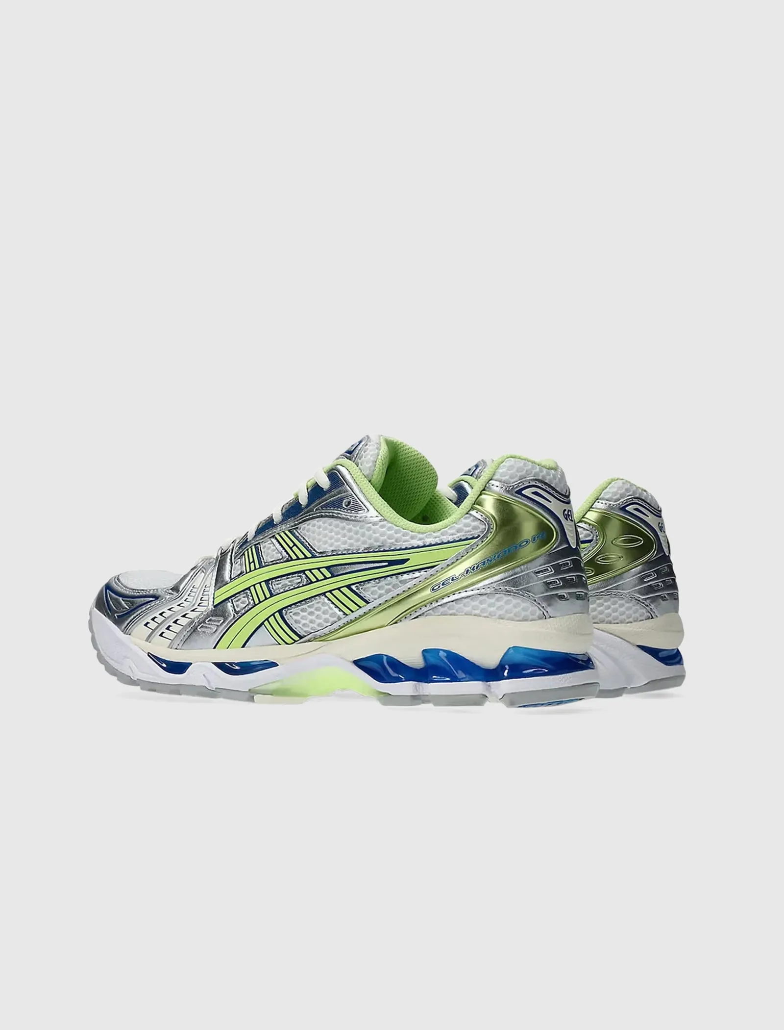 Night Glow GEL-KAYANO 14 "WHITE/LIME GREEN"