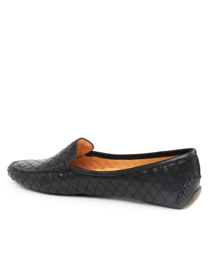 Freeze Proof Jillian Quilted Driving Moccasin