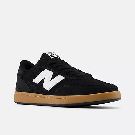 New Balance Numeric 440 V2 Shoes -Black/Gum Heel protection
