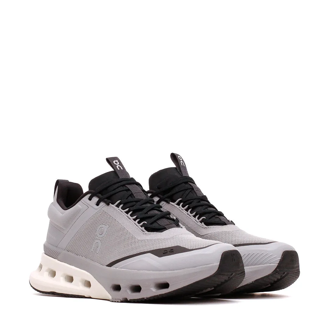 Waterproof Daily Walk Sweat Resistant Urban Stroll ON Men Cloudnova X Alloy Black 3ME30413007