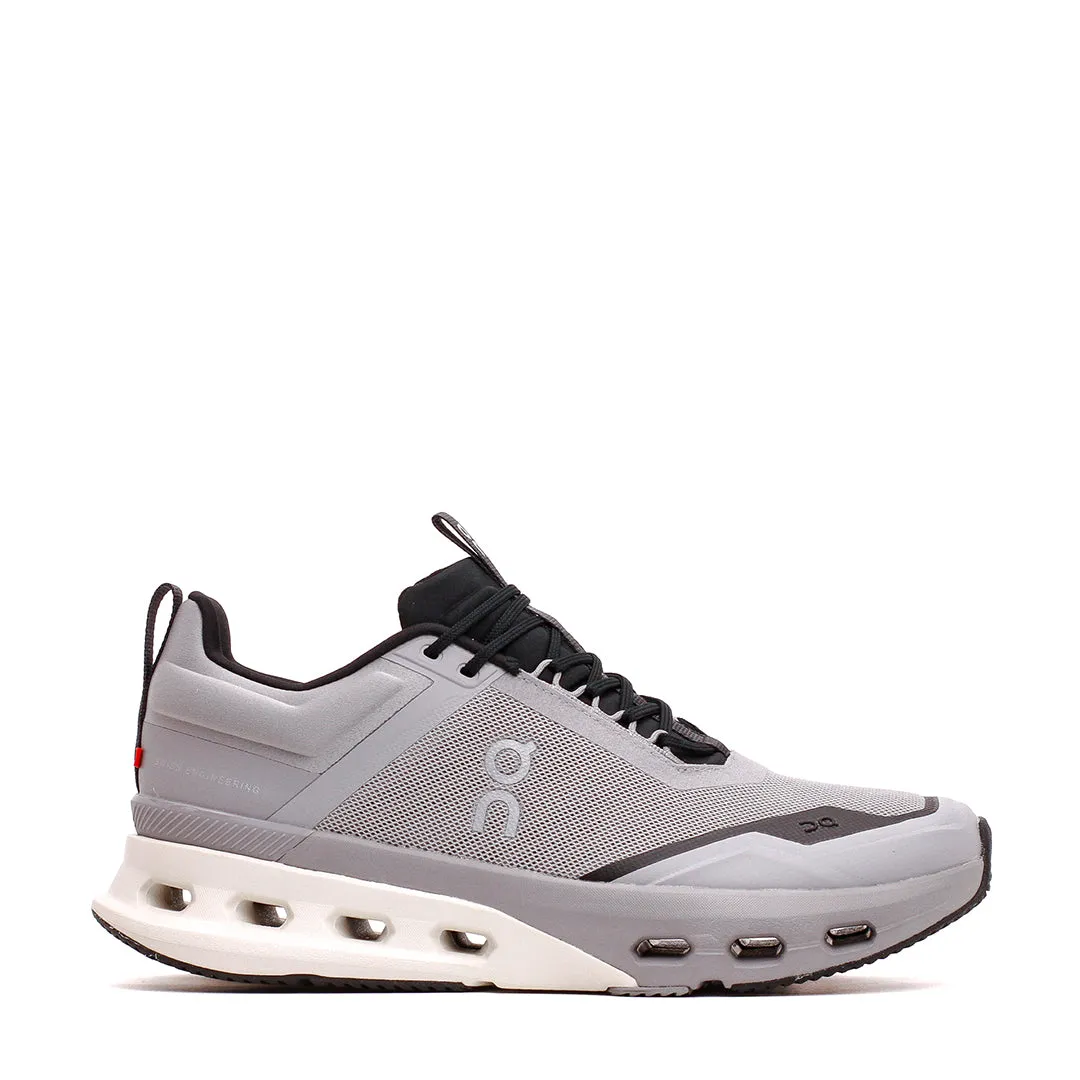 Memory Foam Casual Wear Fight Mode ON Men Cloudnova X Alloy Black 3ME30413007