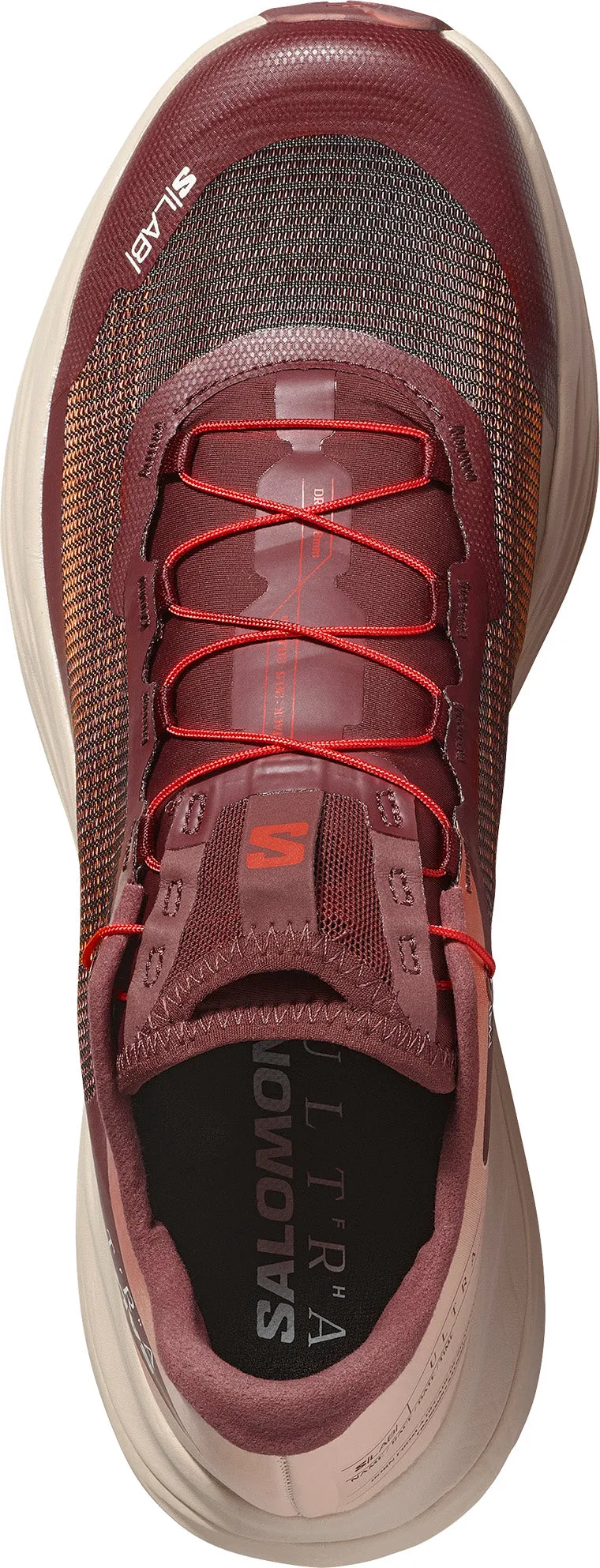 Salomon S/LAB Ultra V2 Mens Trail Running Shoes - Red Month Strong