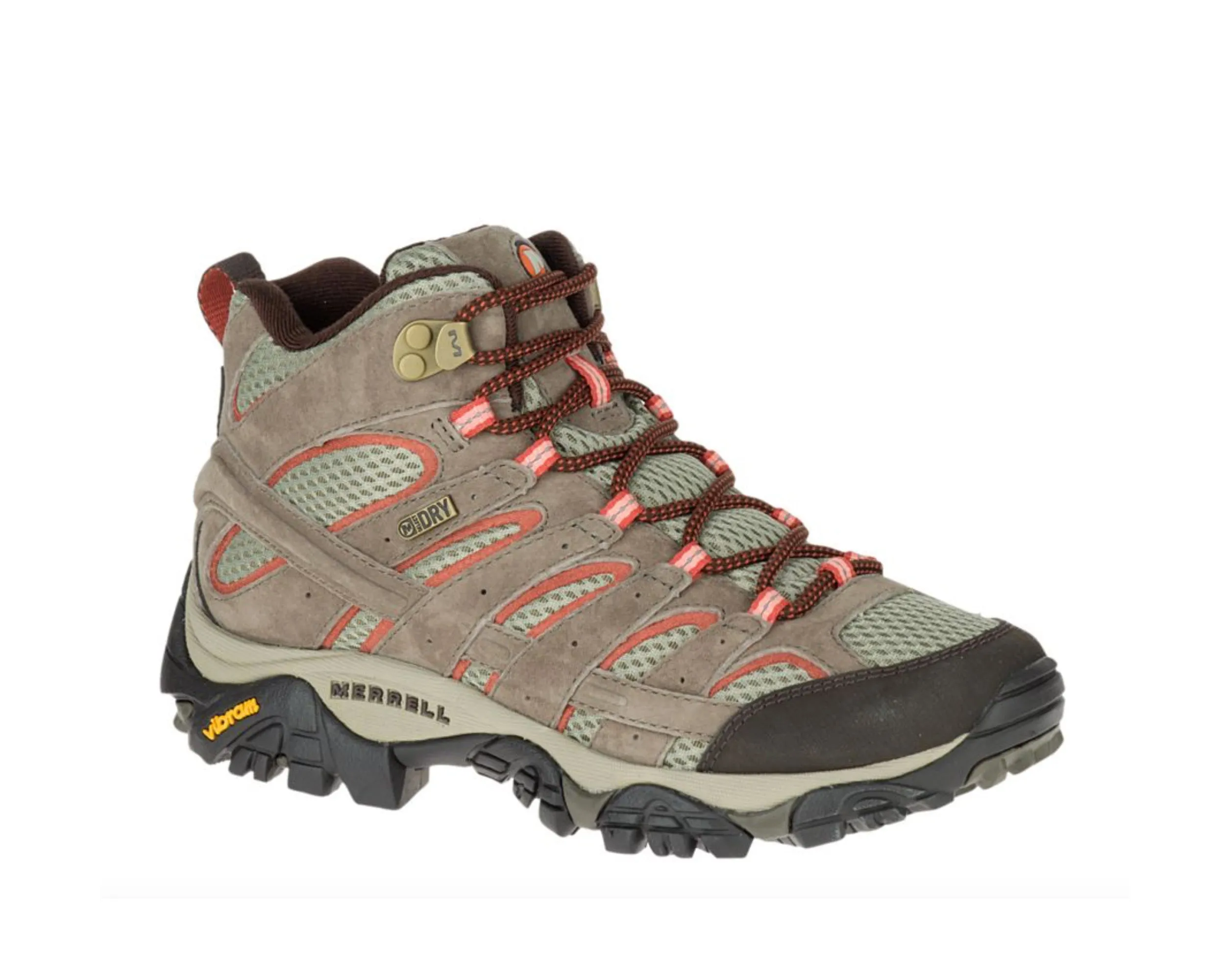 WOMEN`S MOAB 2 MID WATERPROOF BOOT Peak Step