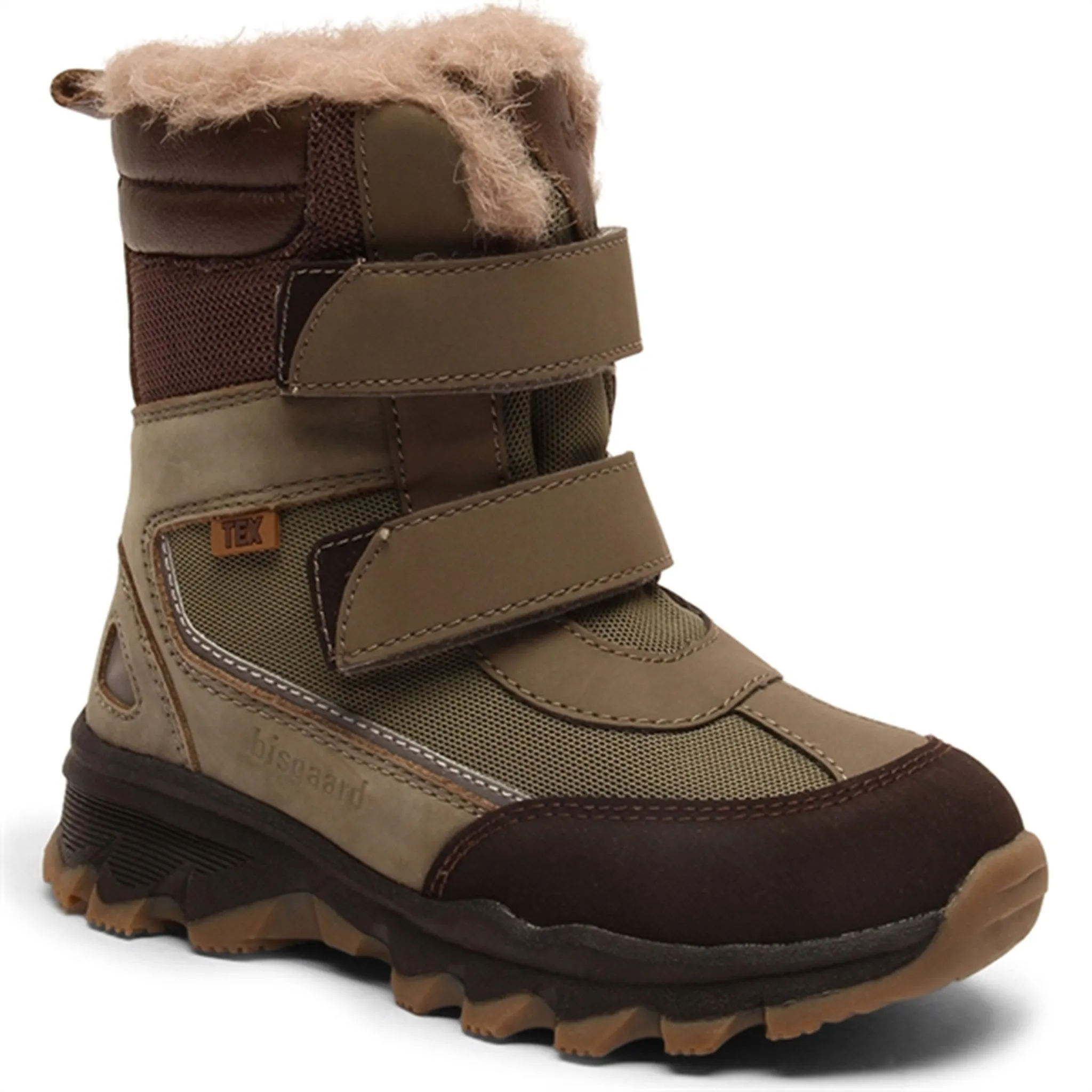 Chilly Travel Boots Bisgaard Eddie Boots Army