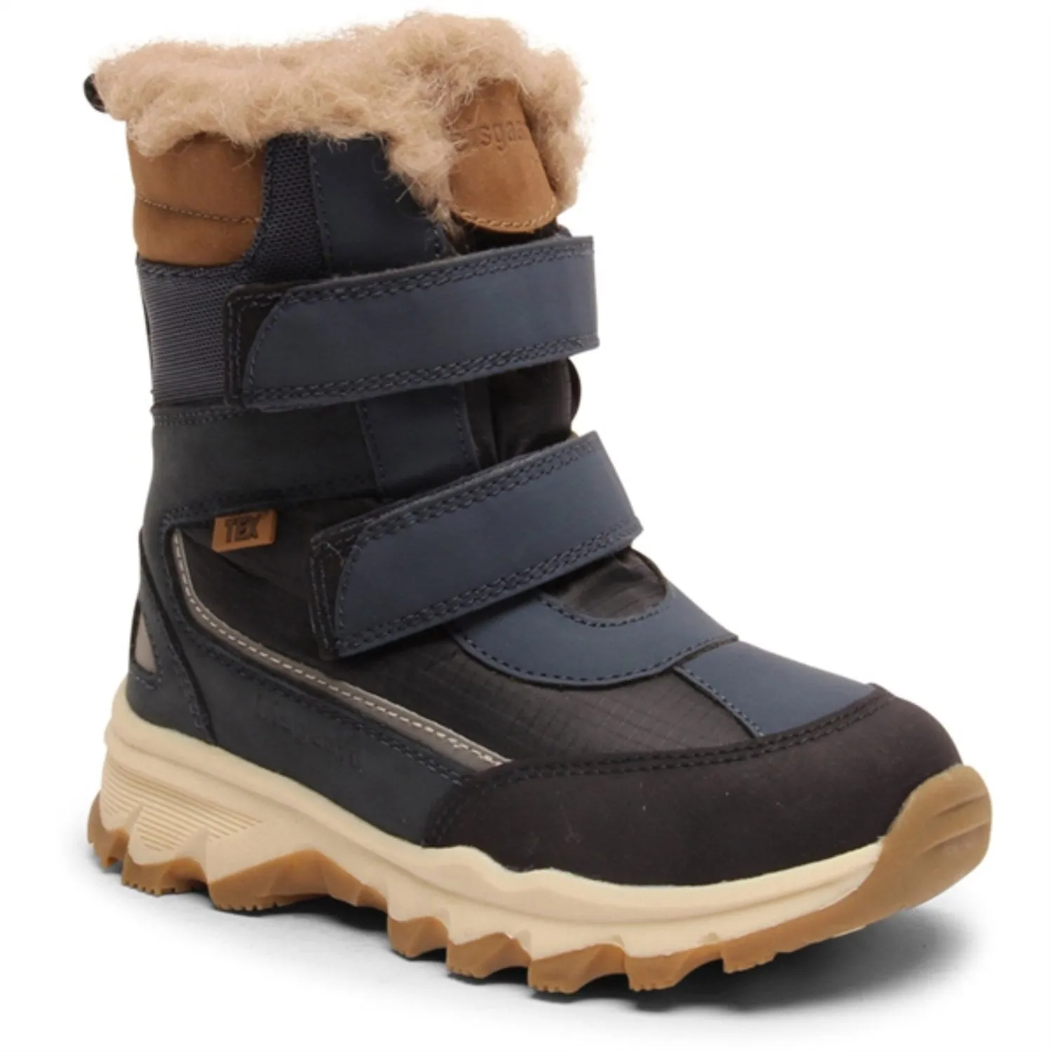 Bisgaard Navy Eddie Tex Bootr Winter Trail Ready