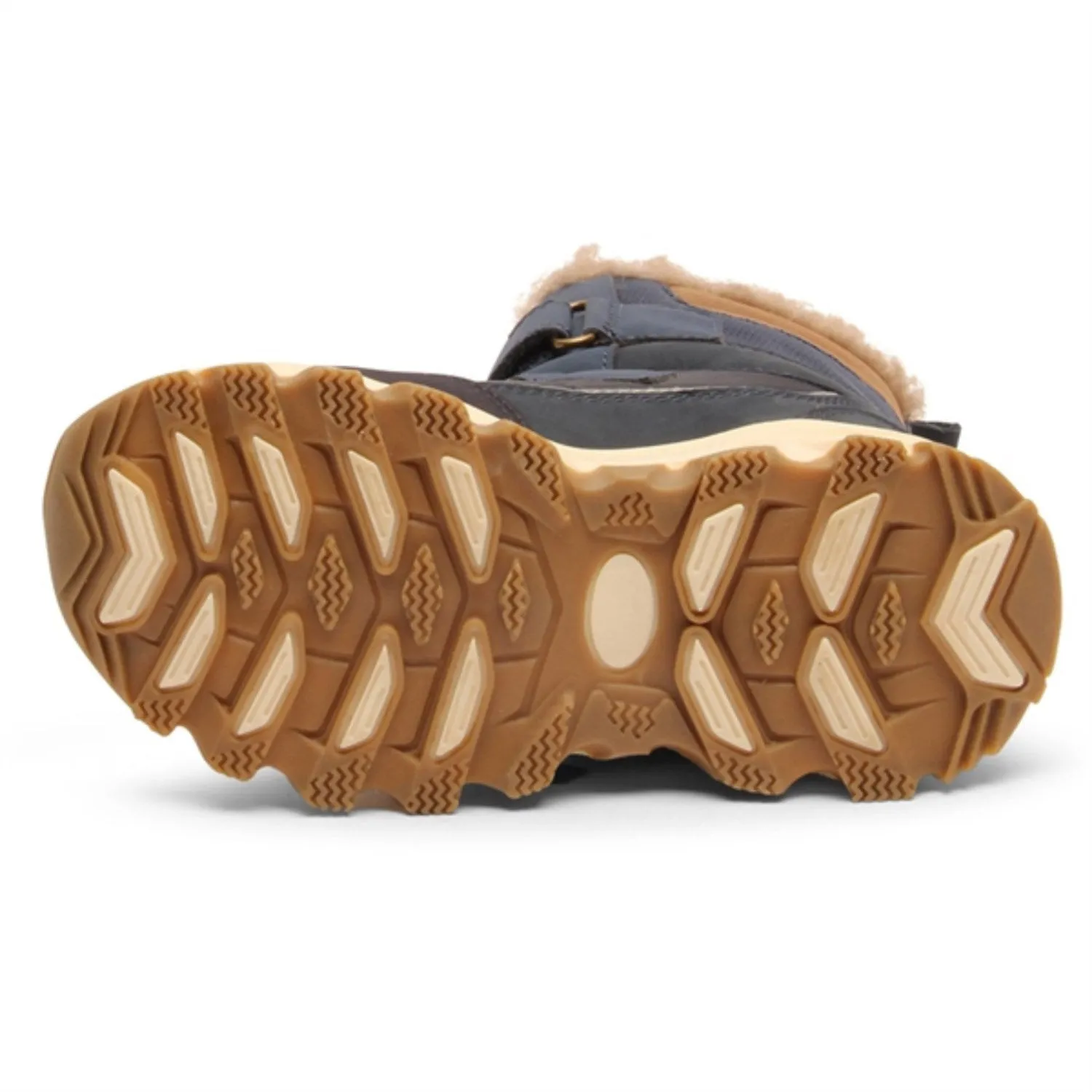 Bisgaard Navy Eddie Tex Bootr Snow Comfort Mountain Exploration