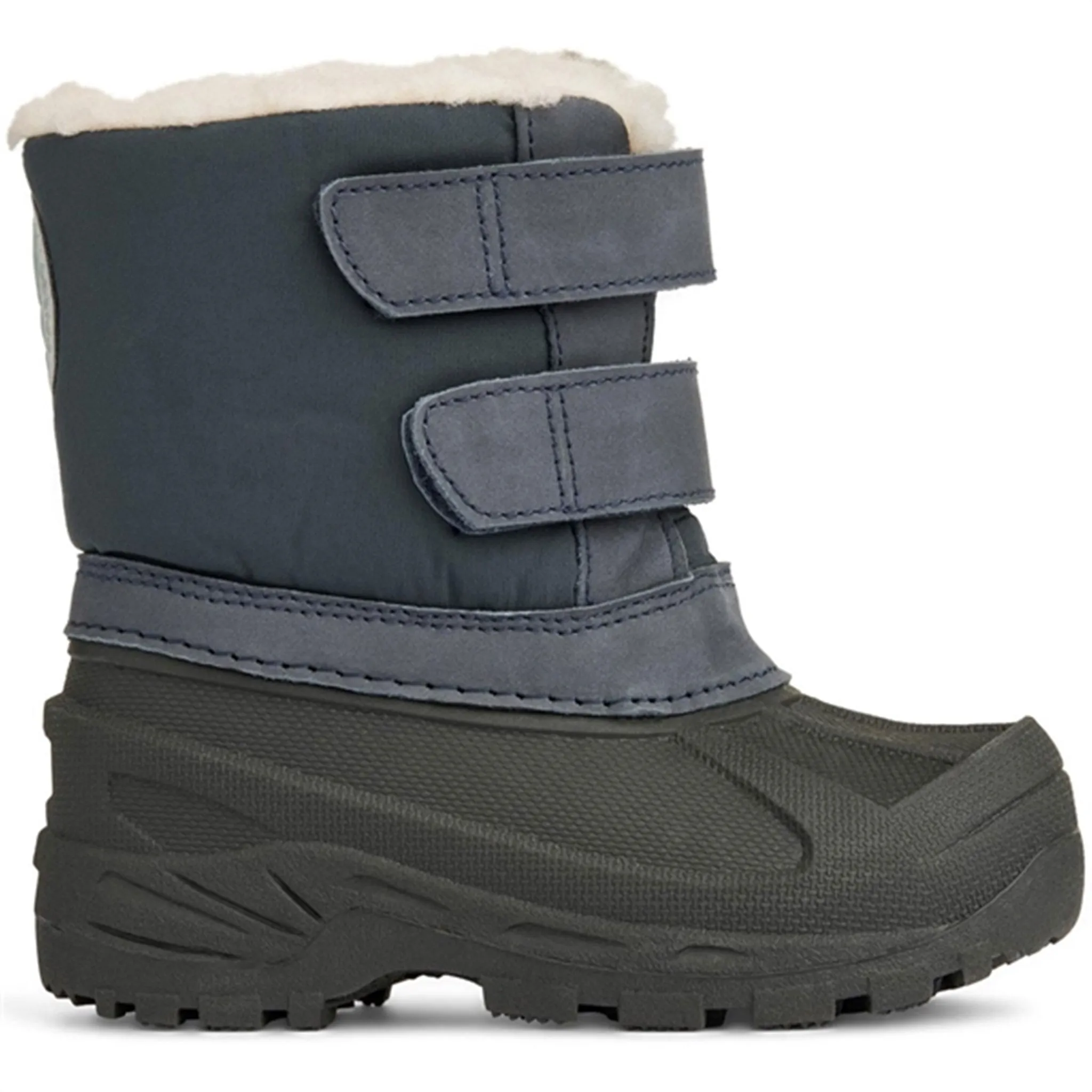 Snow Winter Trekking Comfort Insole Wheat Thermo Winter Boots Thy Navy