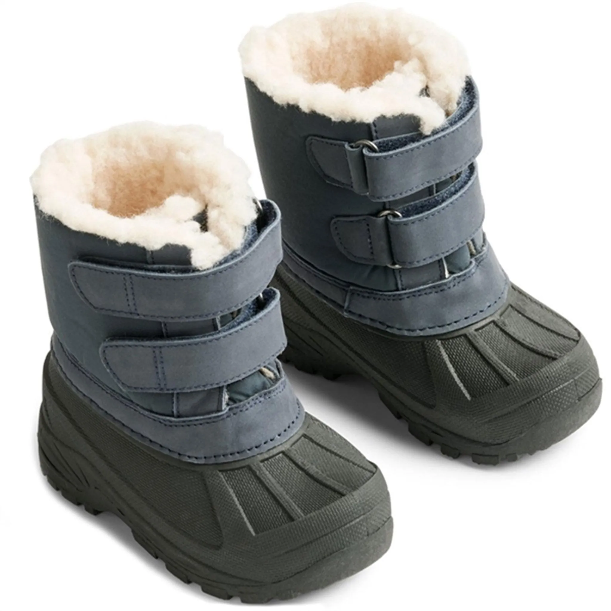 Wheat Thermo Winter Boots Thy Navy Snow Trekking Boots