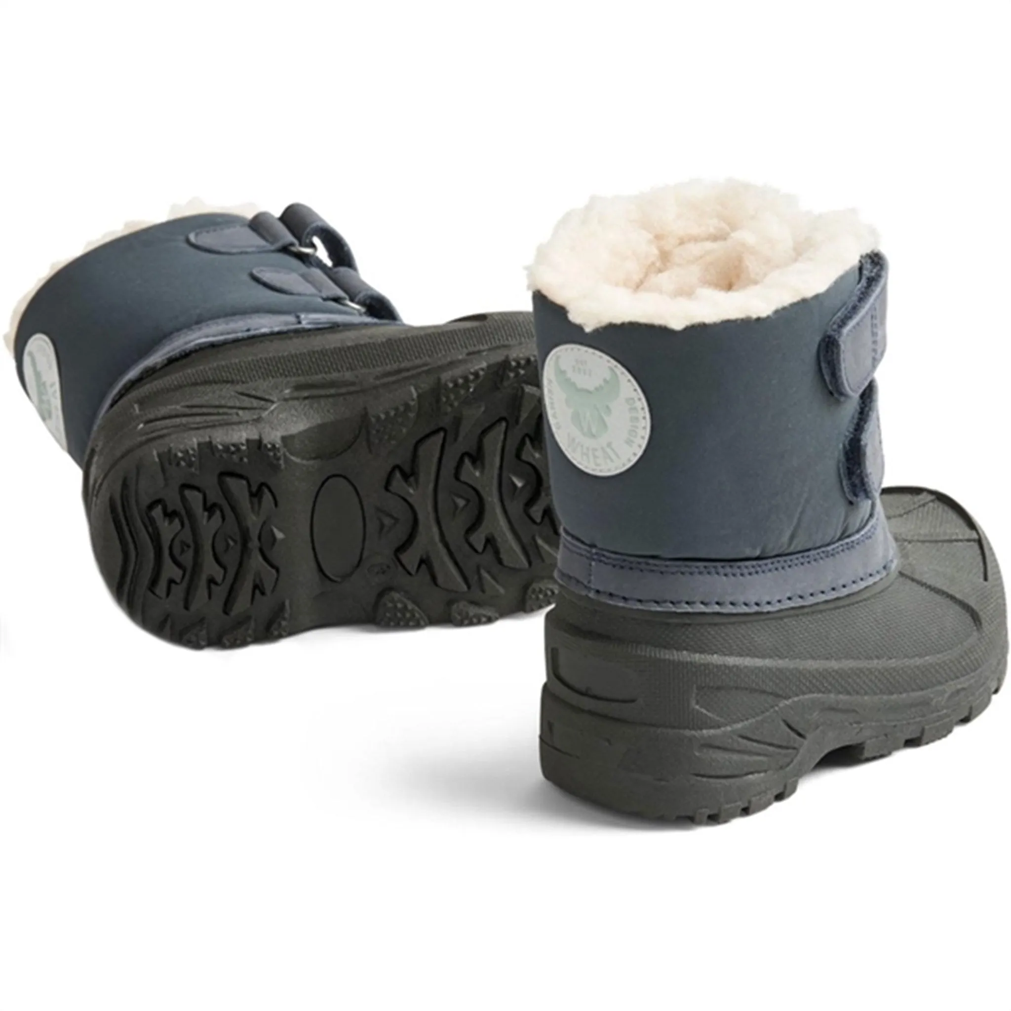 Winter Protection Wheat Thermo Winter Boots Thy Navy