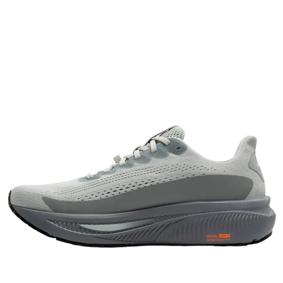 Brooks Men's Ghost 17 GTX Running Shoes in Smoke/Primer Grey/Orange AW25 motivation Anti Friction
