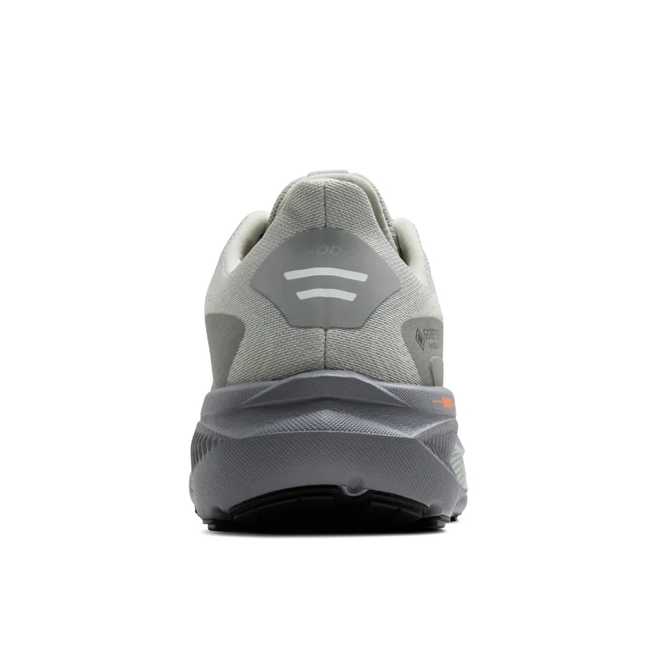 stable - sole - feature shoes running in a valley shoes Brooks Men's Ghost 17 GTX Running Shoes in Smoke/Primer Grey/Orange AW25
