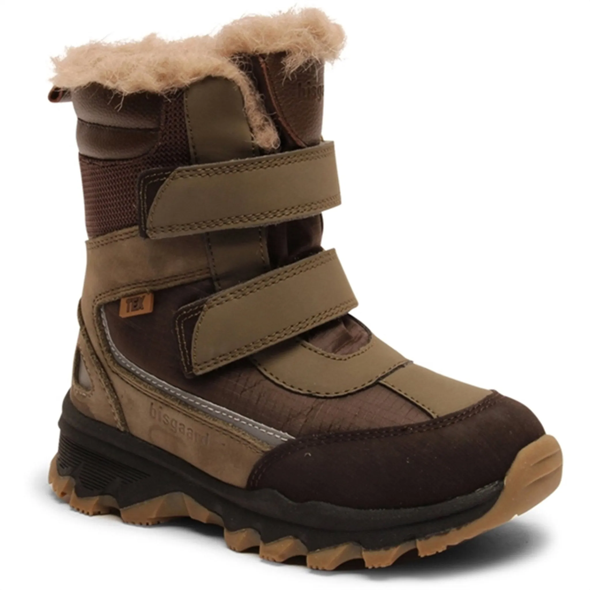 Bisgaard Eddie Tex Boots Army Snow Snowproof
