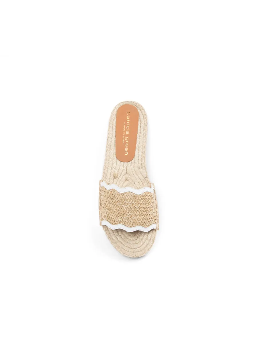 Emma Scalloped Espadrille Campus Hike durable soles