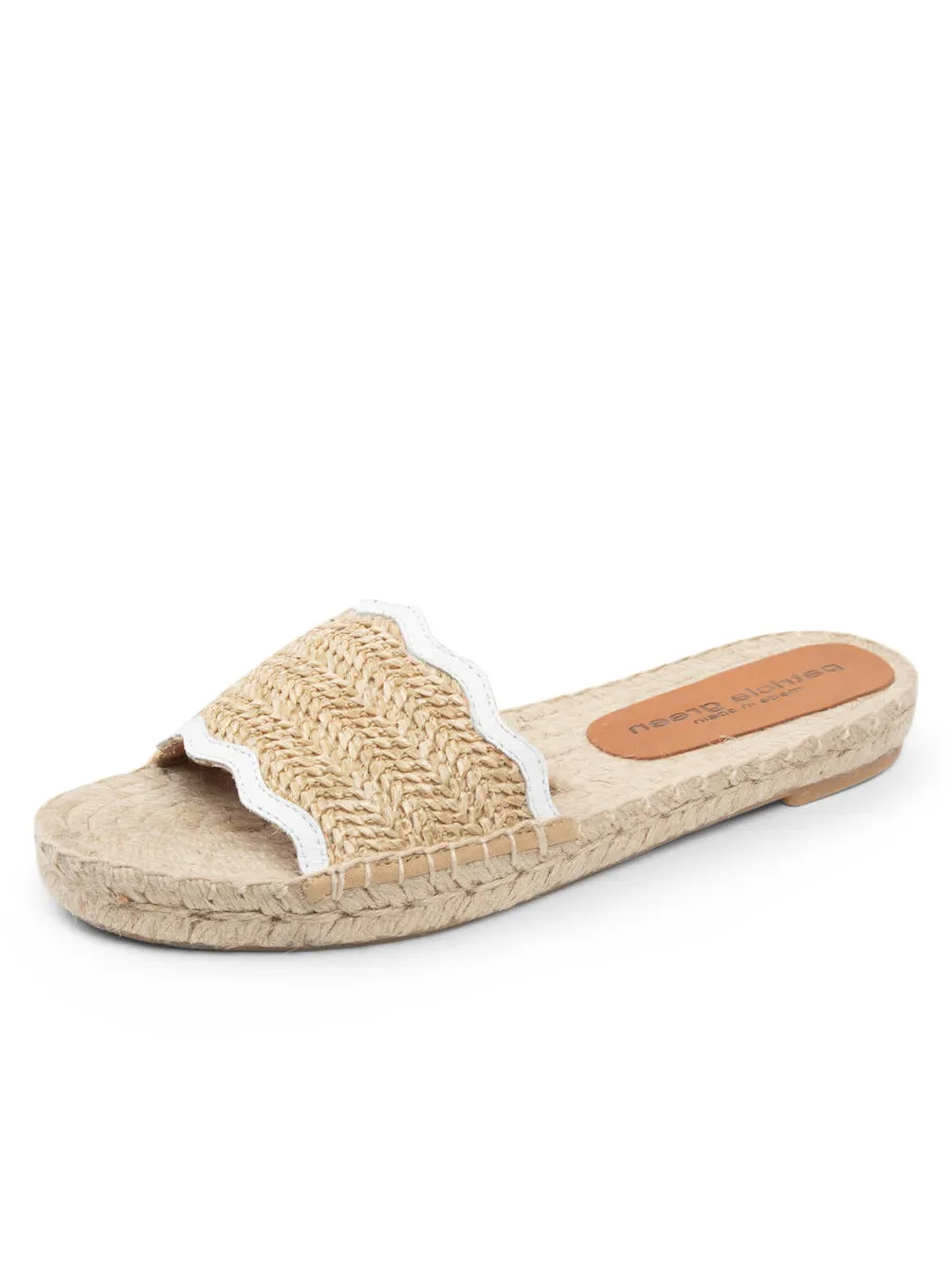 Emma Scalloped Espadrille Parent Hike