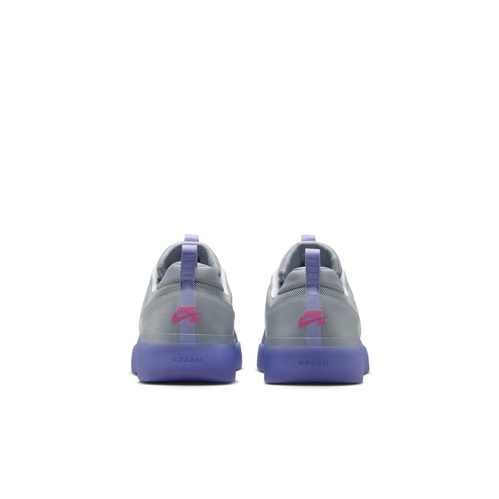 Padded Fit Quick Performance Nike SB Zoom Nyjah 4 - Light Thistle/Black