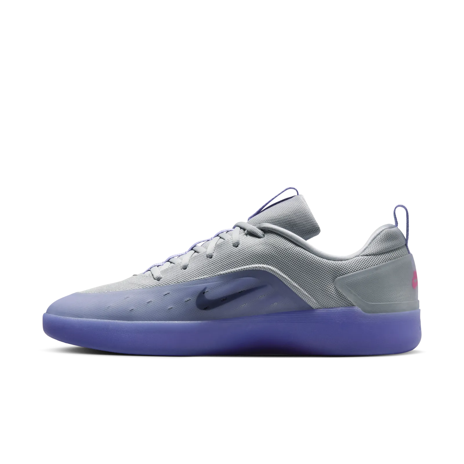 Nike SB Zoom Nyjah 4 - Light Thistle/Black Urban Chic Lightweight Feel
