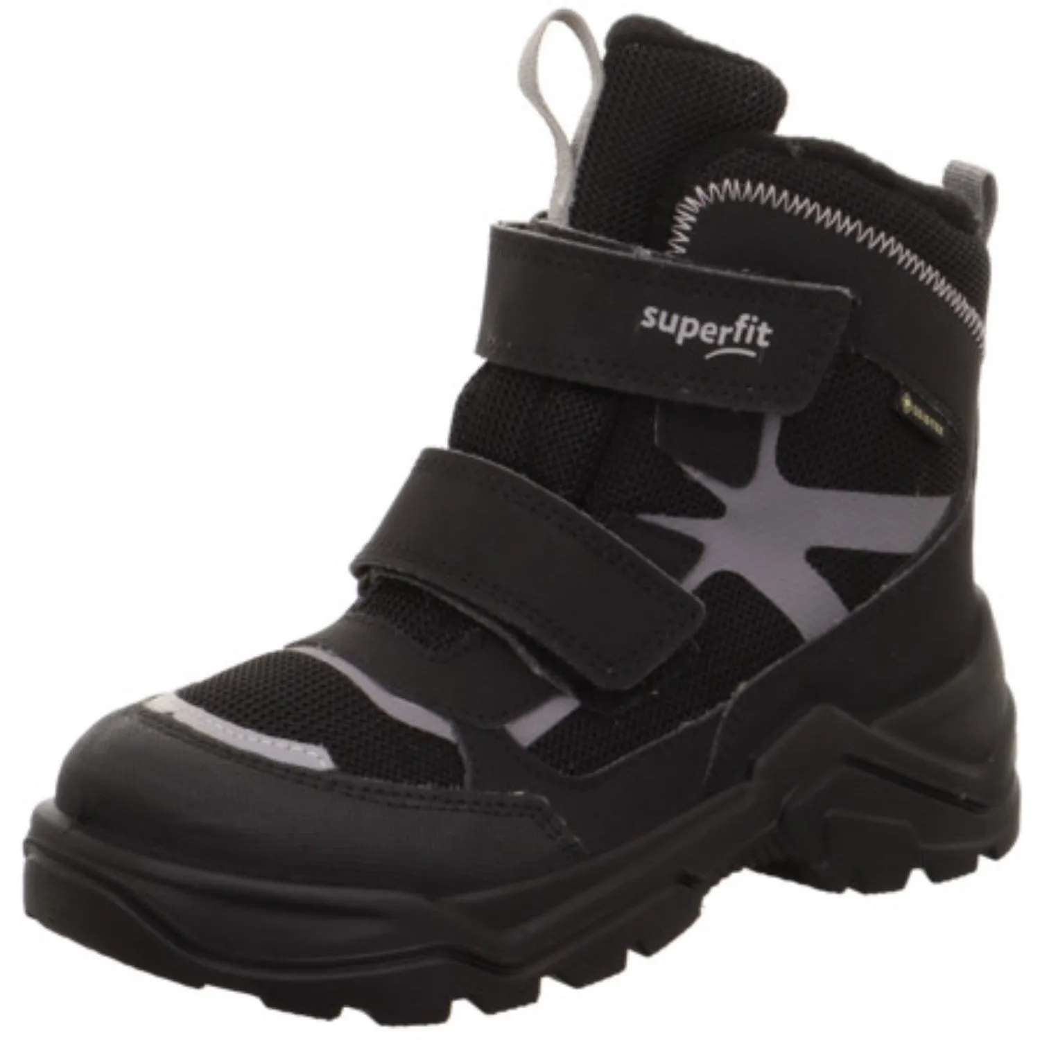 Superfit Black/Lightgrey Snow Max Boots Cold Terrain Expedition