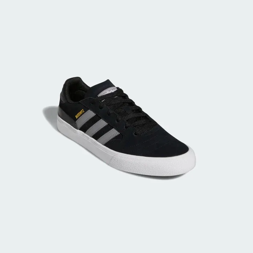 Adidas Skateboarding Busenitz Vulc II Skate Shoes - Core Black/Grey Three/Cloud White Outdoor Movement