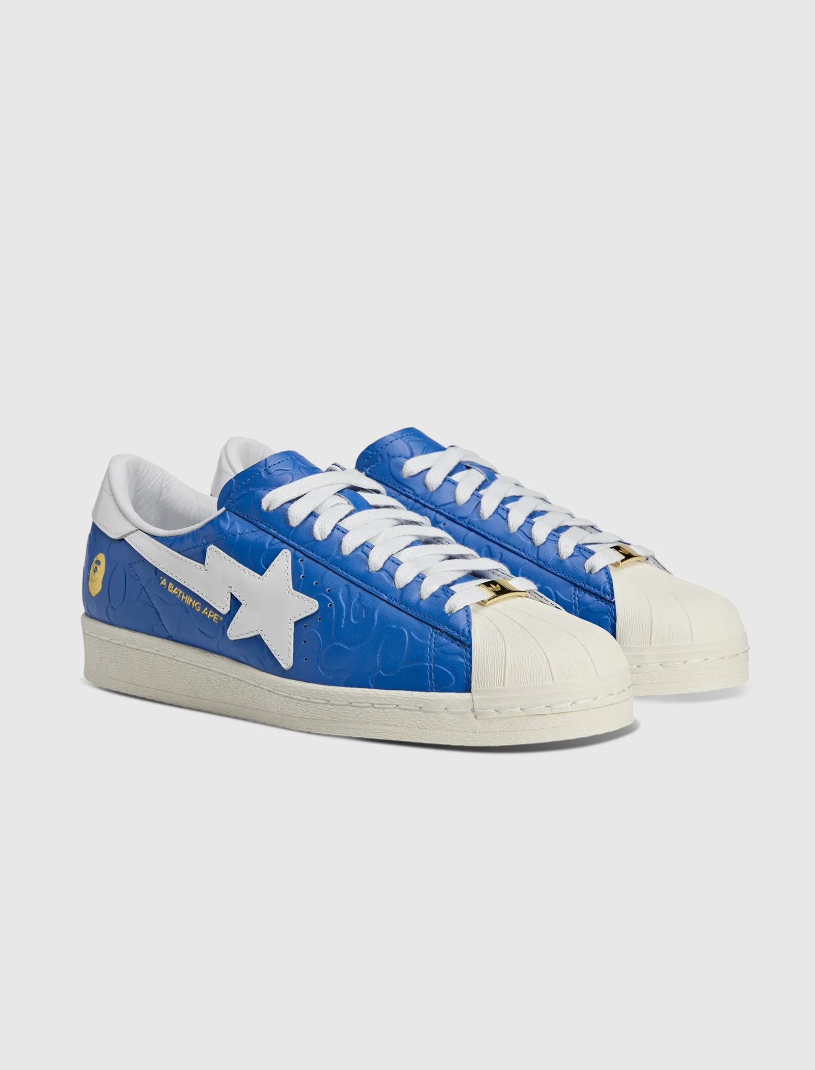 Fresh Tone Club Night BAPE SUPERSTAR "BLUE/WHITE"