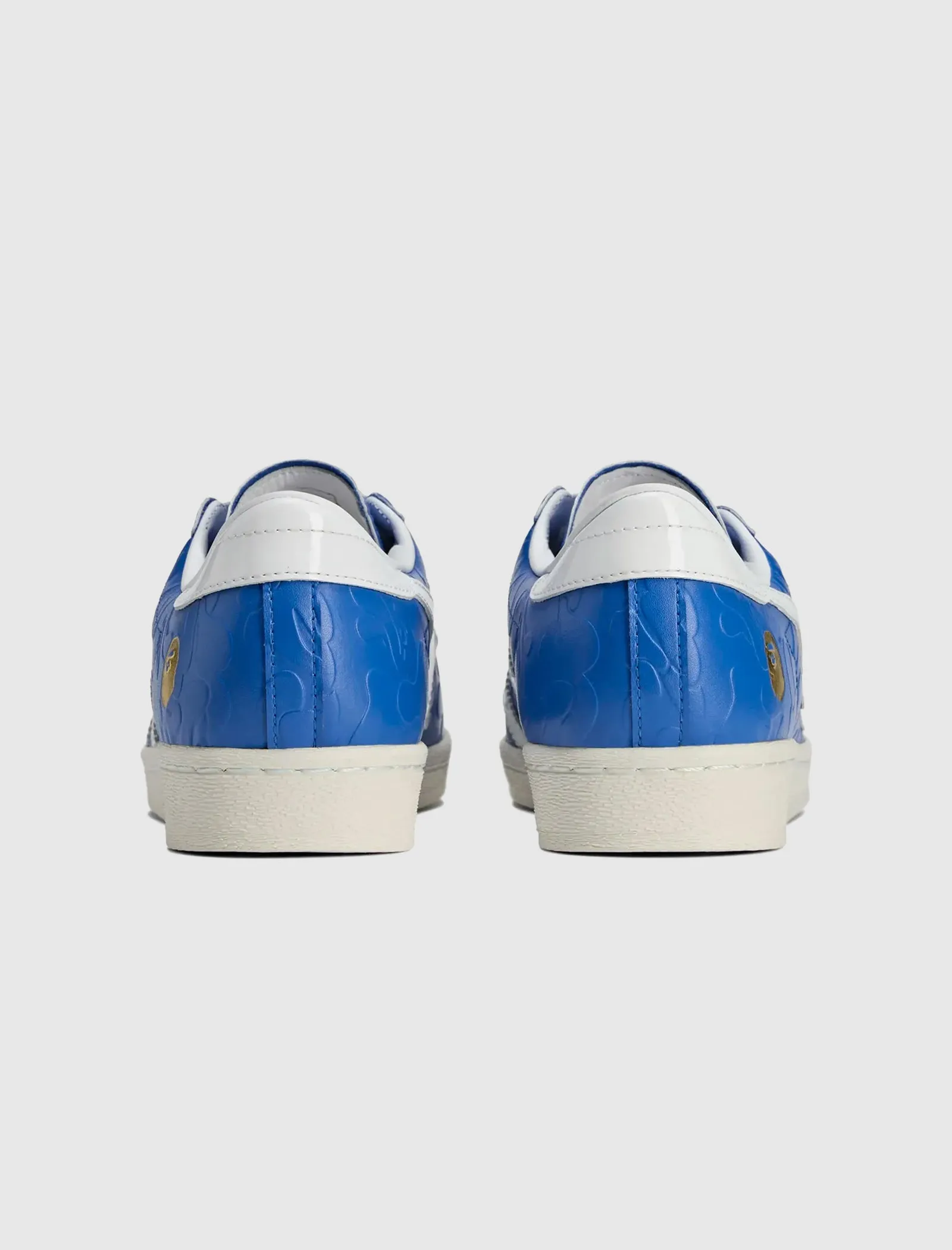 Ventilated BAPE SUPERSTAR "BLUE/WHITE"