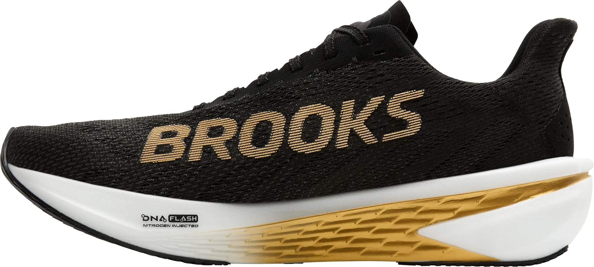 Summer Base Hiking Brooks Hyperion 2 Mens Running Shoes - Black