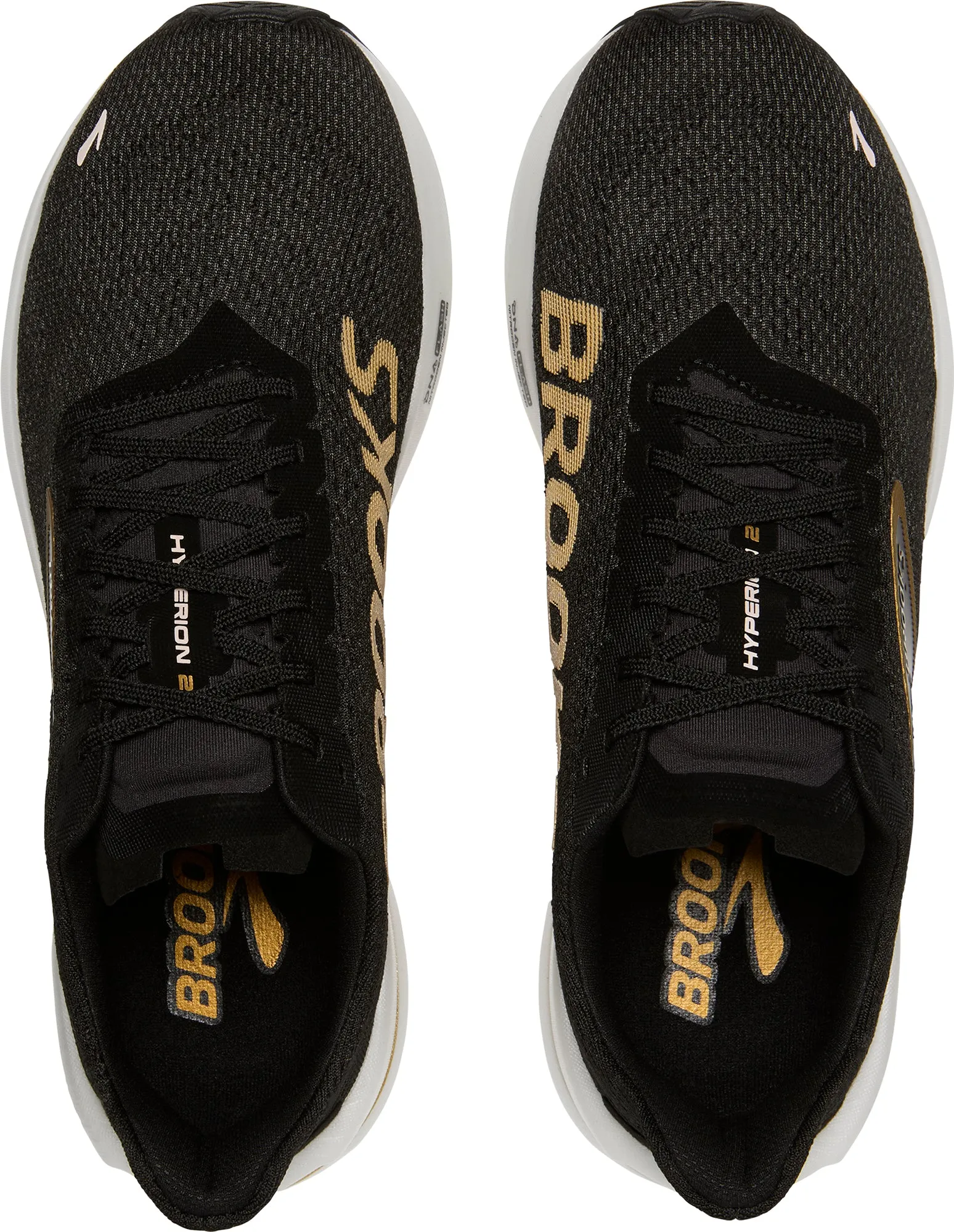 Fiber Mix Sand Move Brooks Hyperion 2 Mens Running Shoes - Black