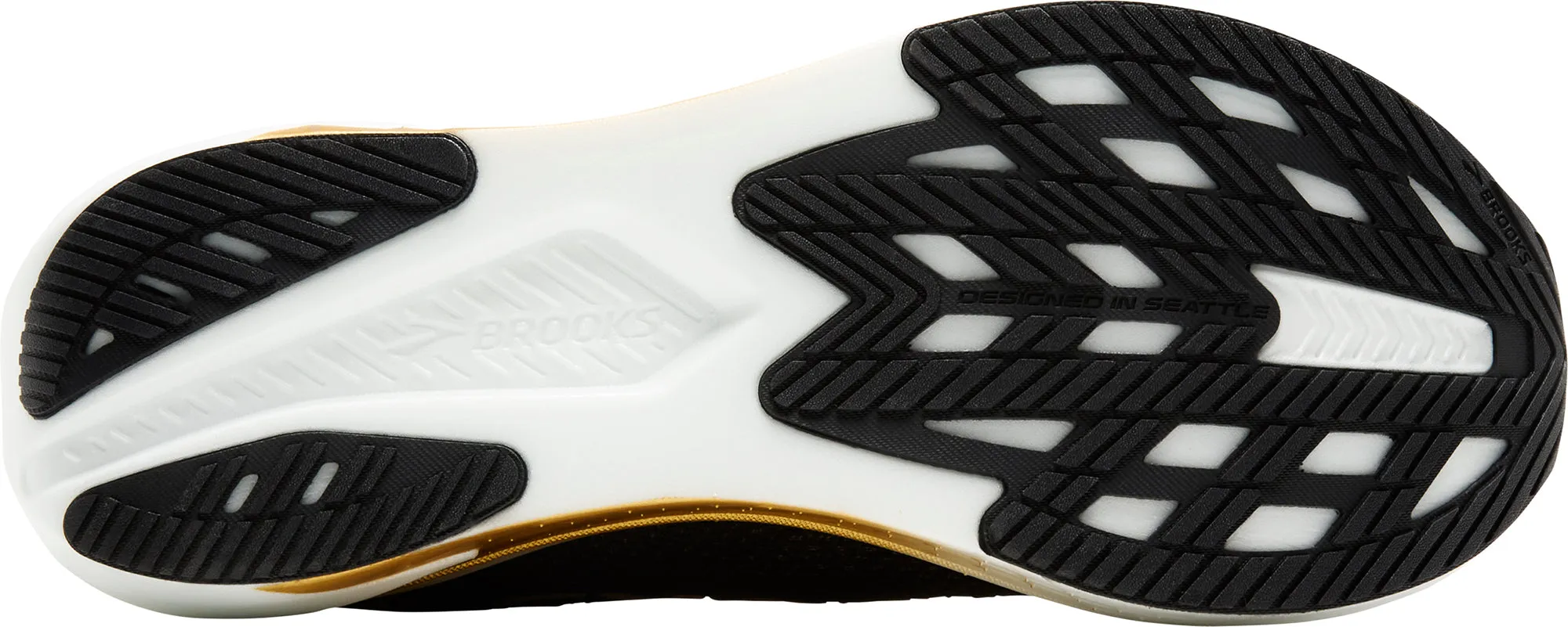 Forest Mood Stable Brooks Hyperion 2 Mens Running Shoes - Black