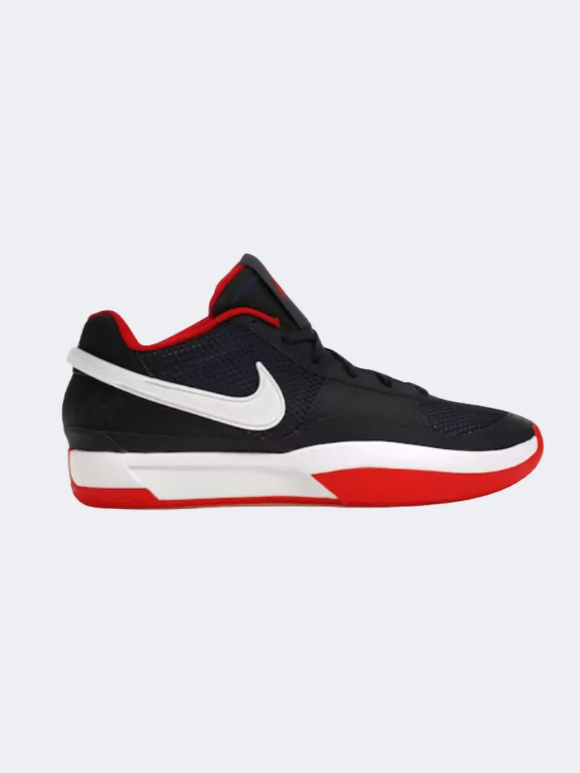 Nike Ja Murant 1 Men Basketball Shoes Navy/Red/White Active Life Jump Performance Shoes