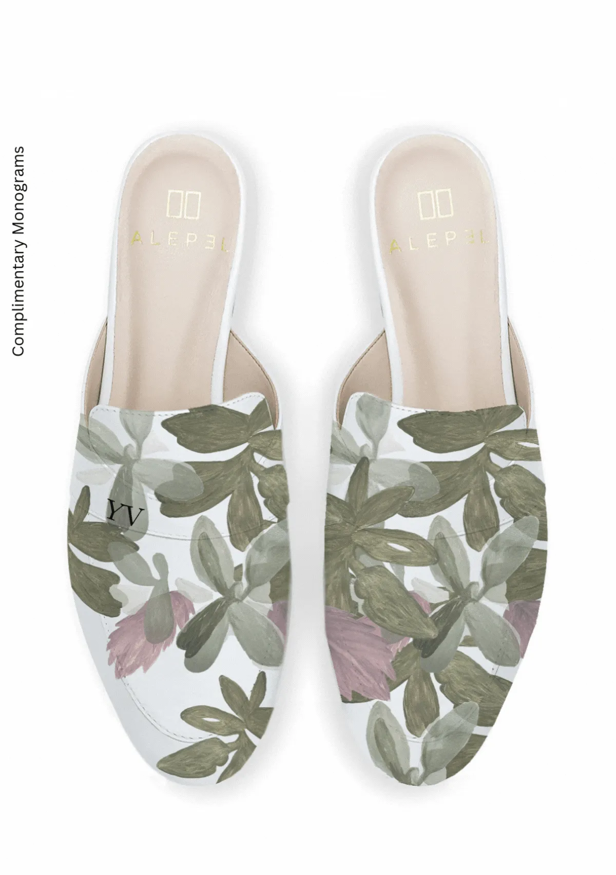 Supportive structure Fantasy Leaves White Mule
