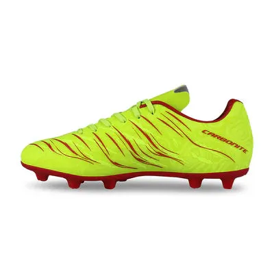 Game Speed Nivia Carbonite 6.0 Football Shoes for Men (Green)