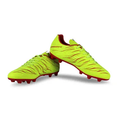 Stable arch Final Push Nivia Carbonite 6.0 Football Shoes for Men (Green)