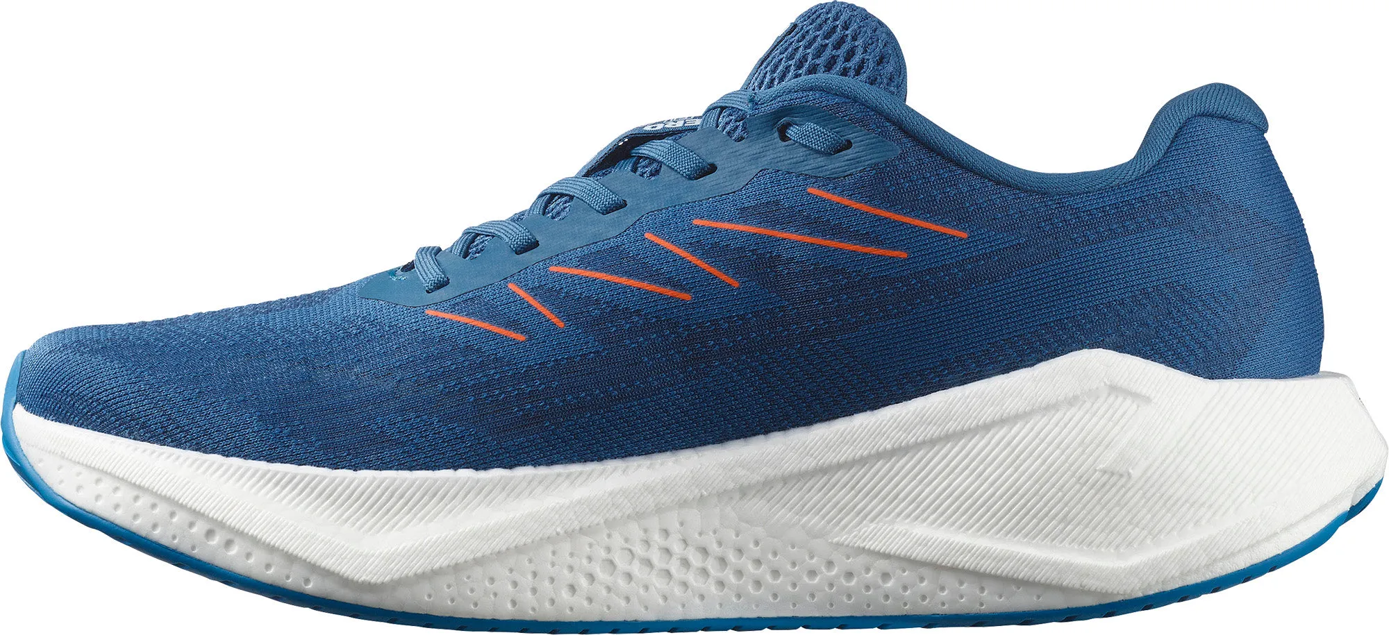Soft Interior Salomon Aero Blaze 3 Mens Running Shoes - Blue