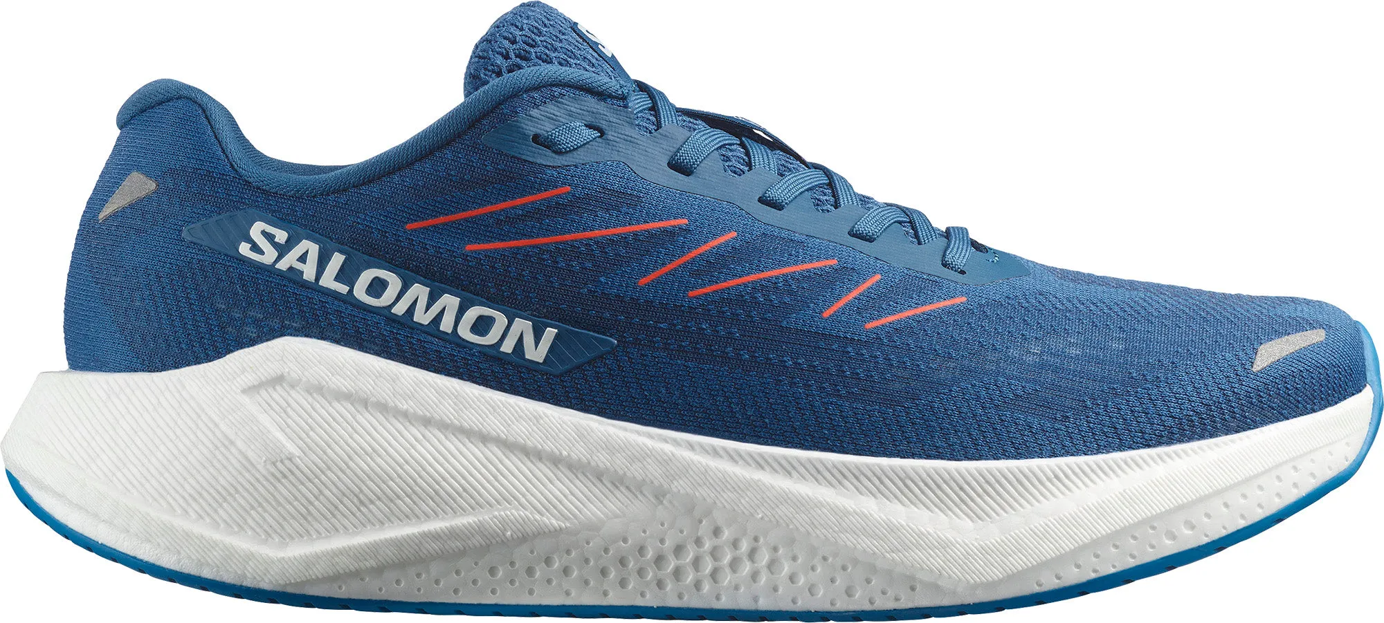 Salomon Aero Blaze 3 Mens Running Shoes - Blue Seamless Fit Gym Workout