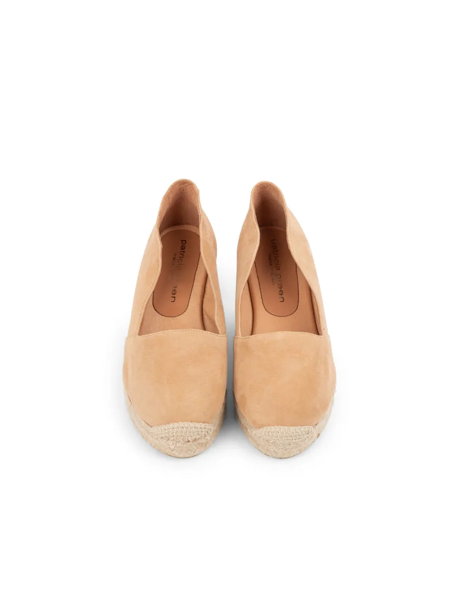 Vienna Scalloped Espadrille Drill Hike Dusk Walk