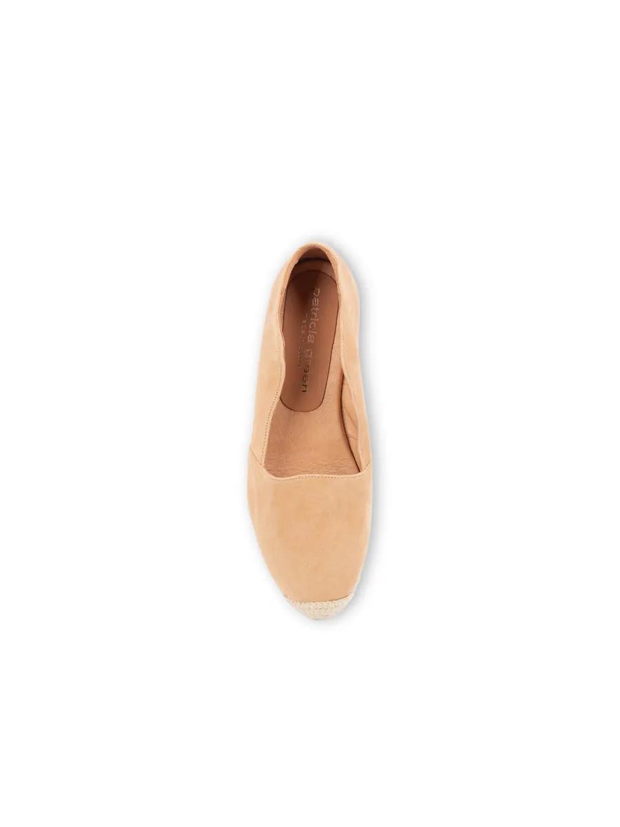 Vienna Scalloped Espadrille Meal Go Go Casual