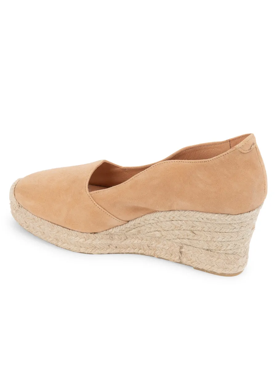 Vienna Scalloped Espadrille Footwear Flex