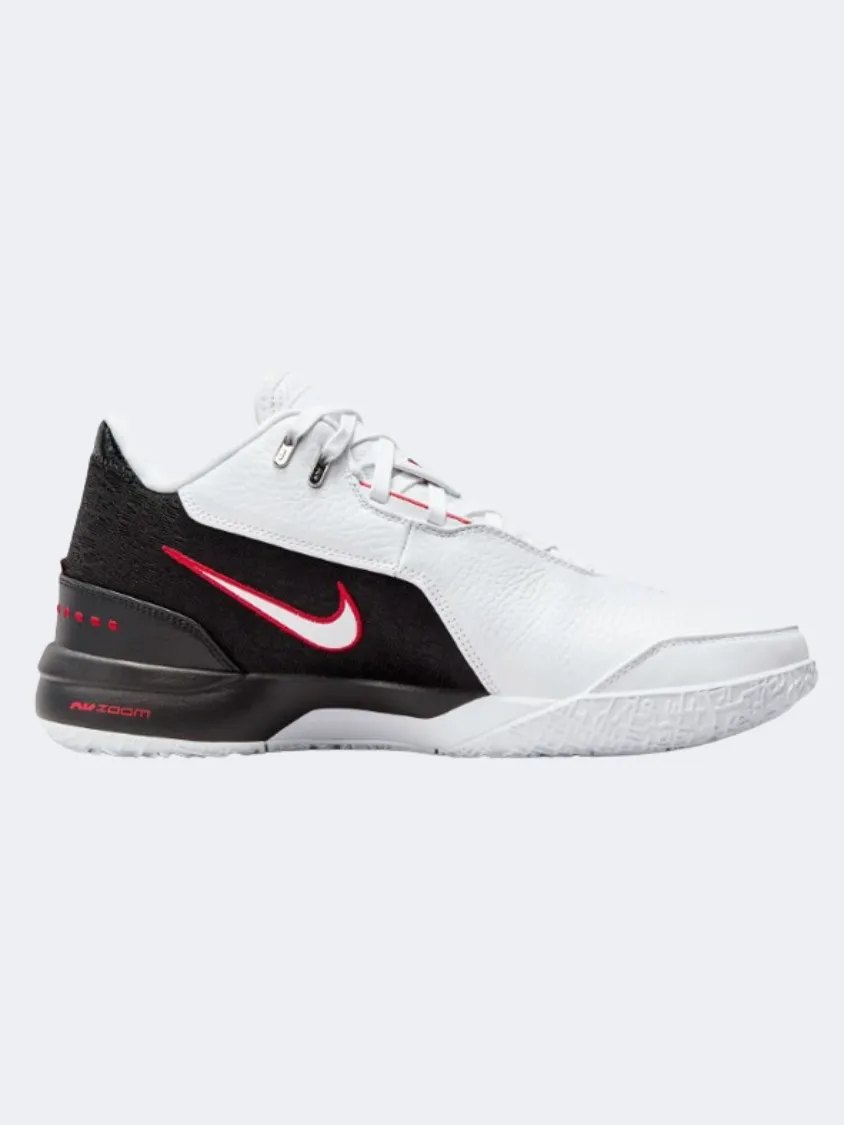 Sneakers Lace Up Lightweight Foam Design Nike Zoom Lebron Nxxt Gen Ampd Men Basketball Espadrilles White/Black/Red