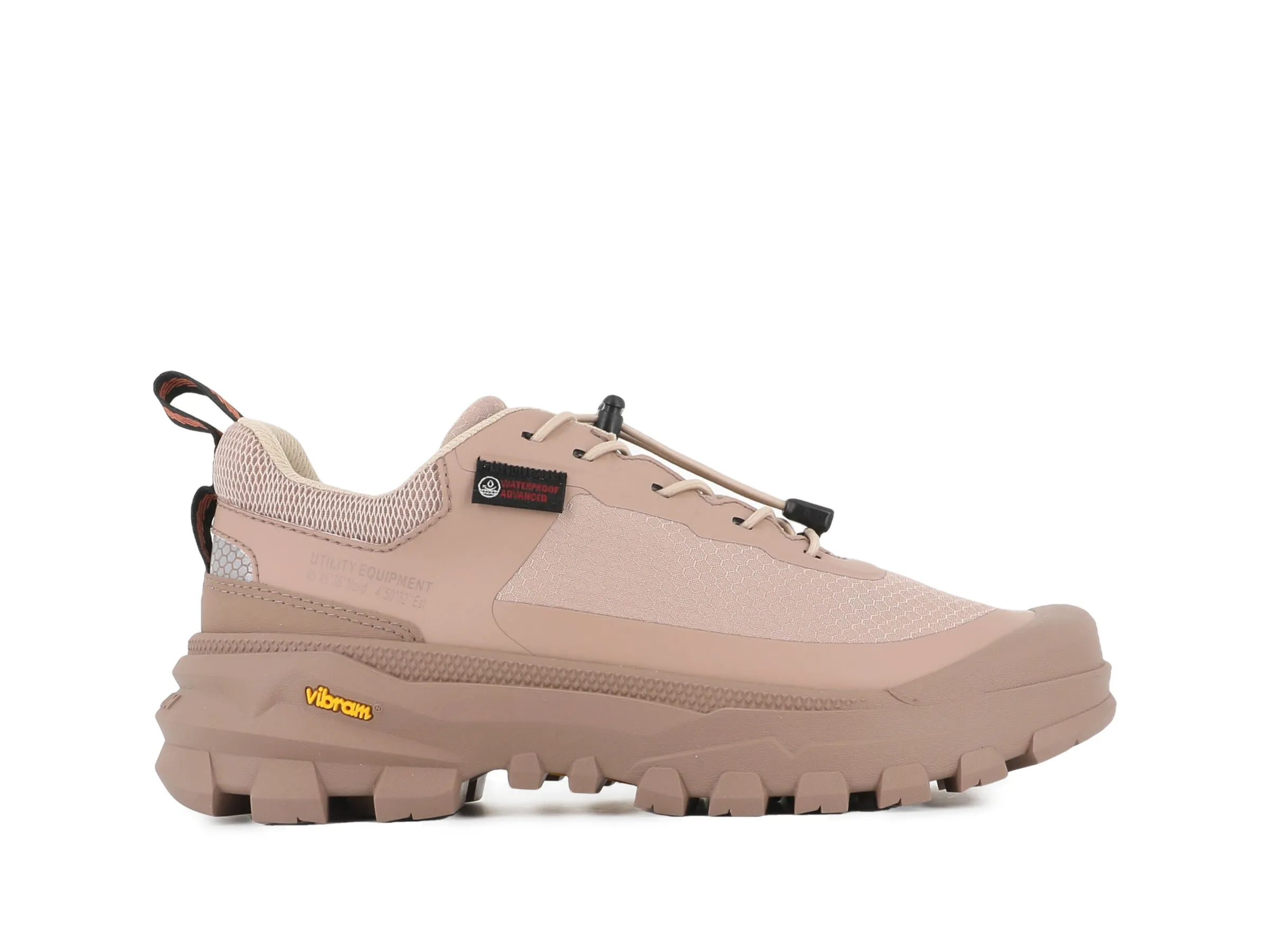 Molded Insole Rubber Outsole 79538-222-M | PALLARIDER LO TX WPA | SAND FLOW