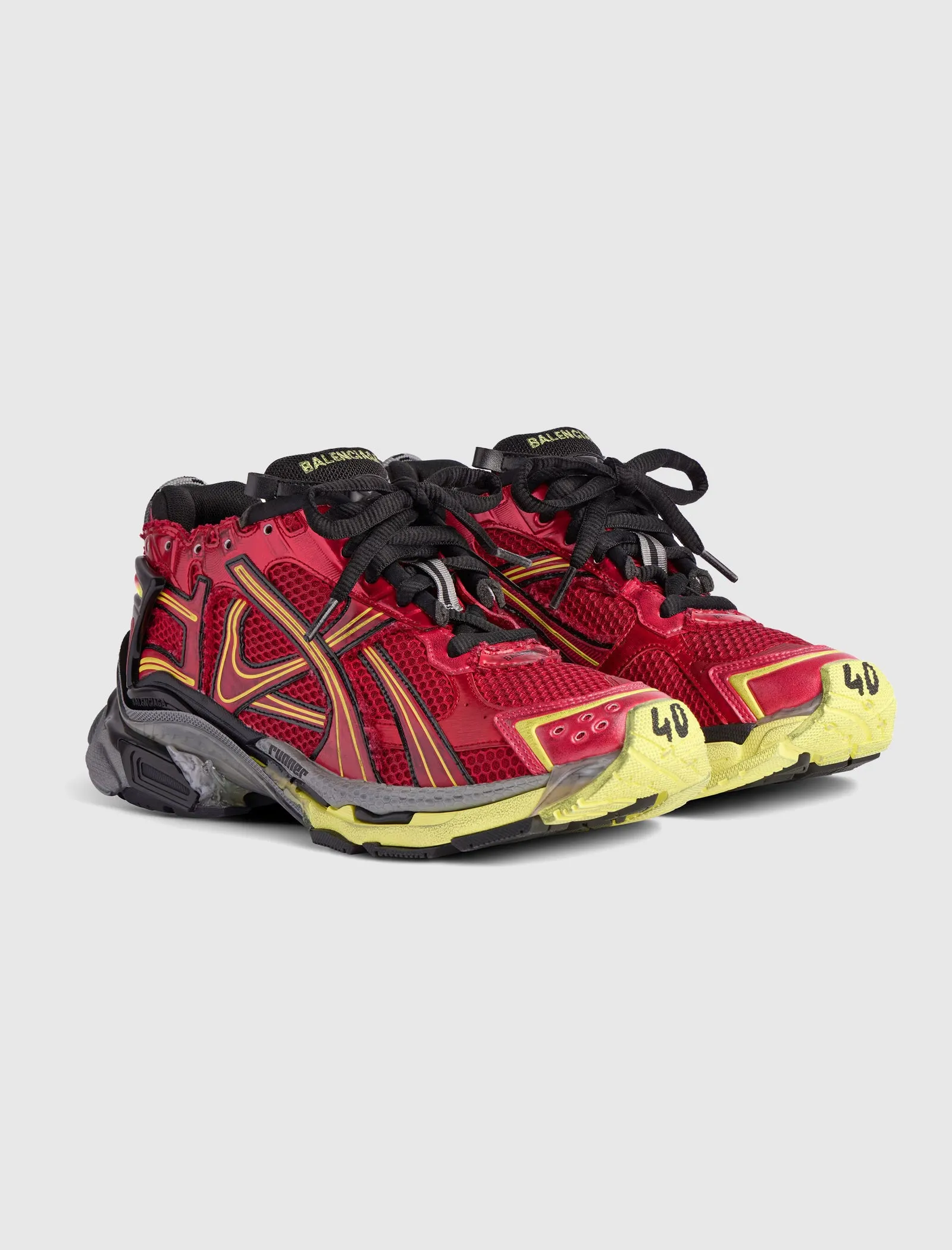 Cold Tone RUNNER "RED/YELLOW"