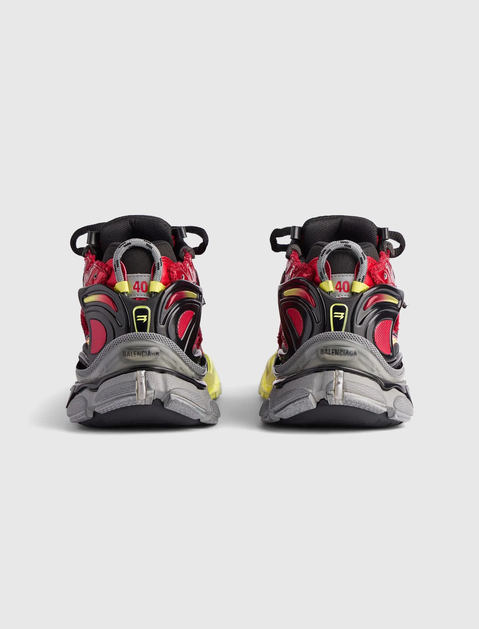 Comfort Step Toe Guard RUNNER "RED/YELLOW"