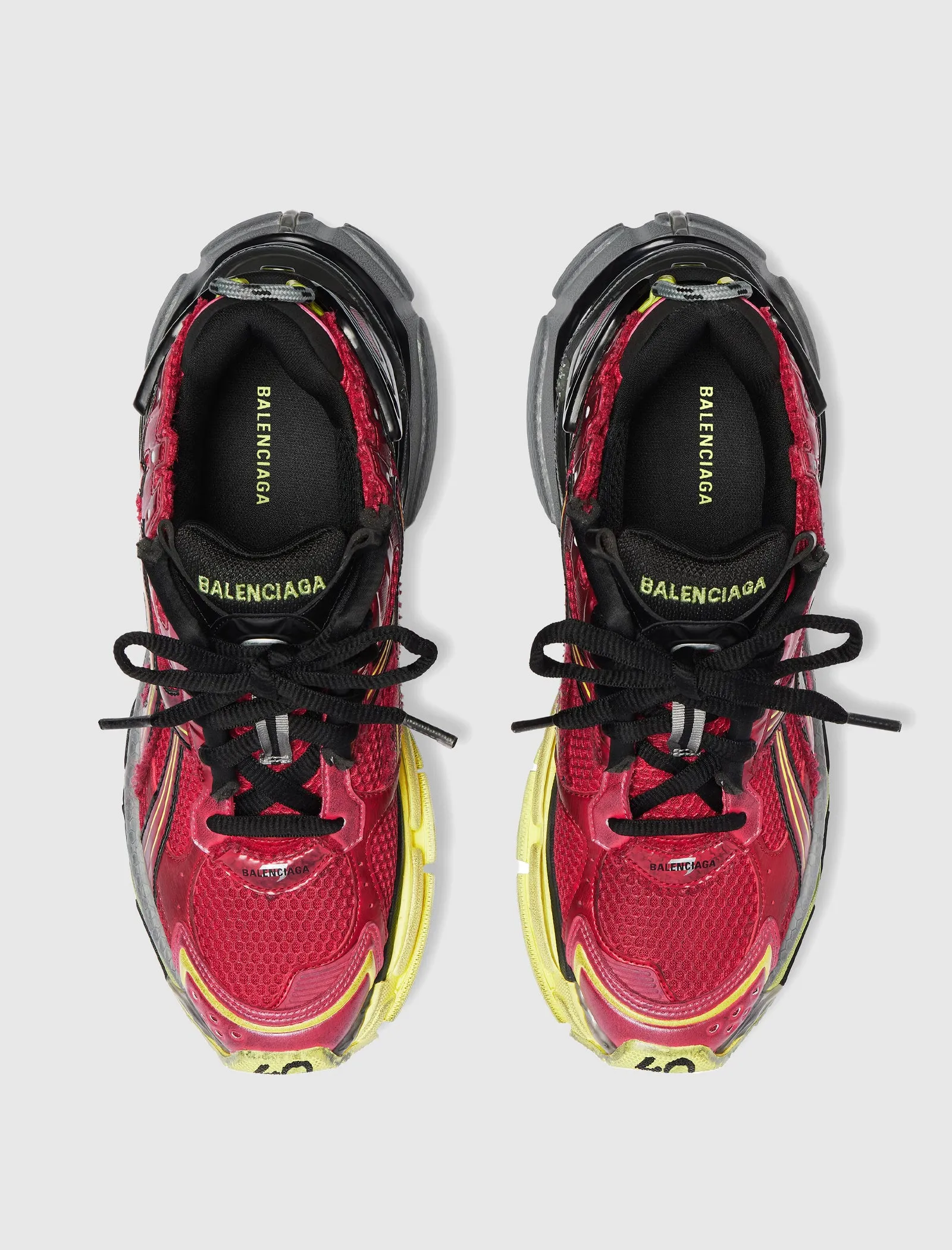 RUNNER "RED/YELLOW" Teen Fun Peak Step