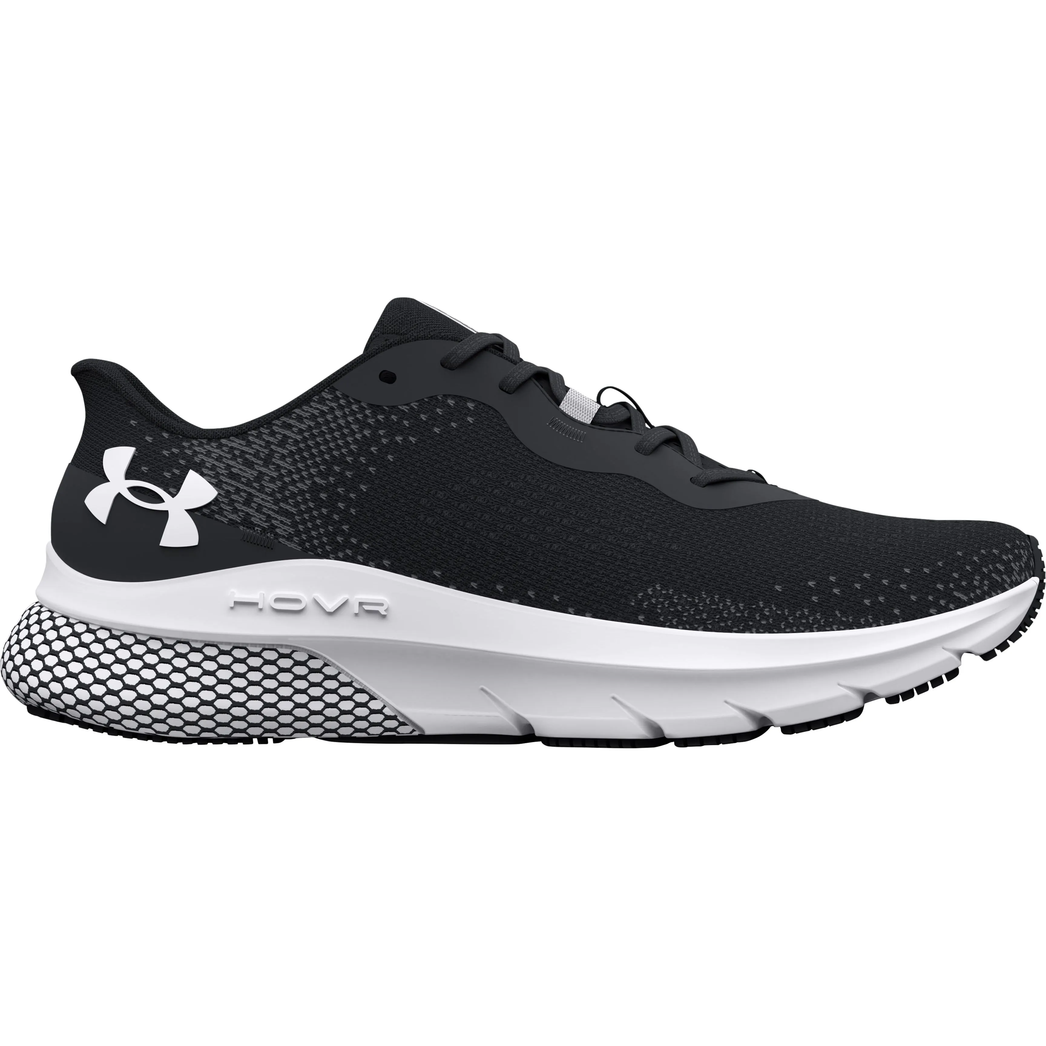 Under Armour HOVR Turbulence 2 Mens Running Shoes - Black Cotton Base