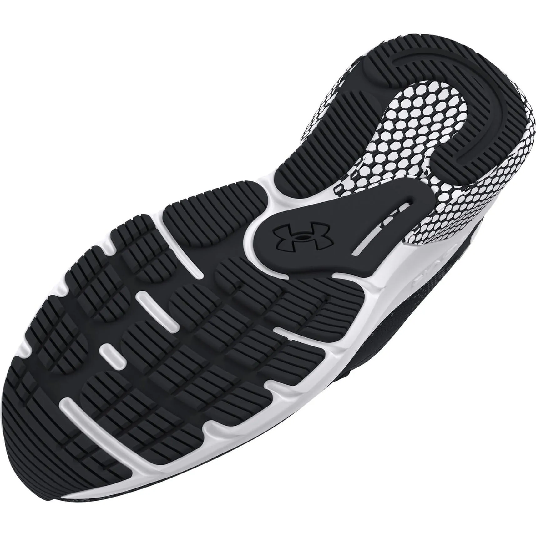 Under Armour HOVR Turbulence 2 Mens Running Shoes - Black Lightweight Design