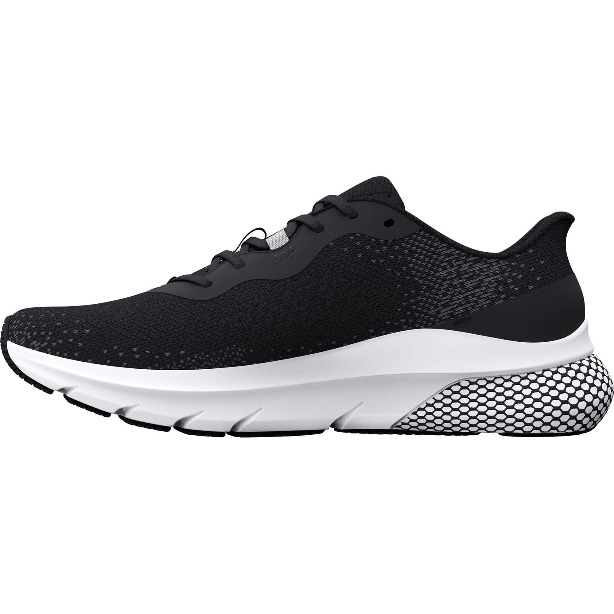 Under Armour HOVR Turbulence 2 Mens Running Shoes - Black Gold Tone