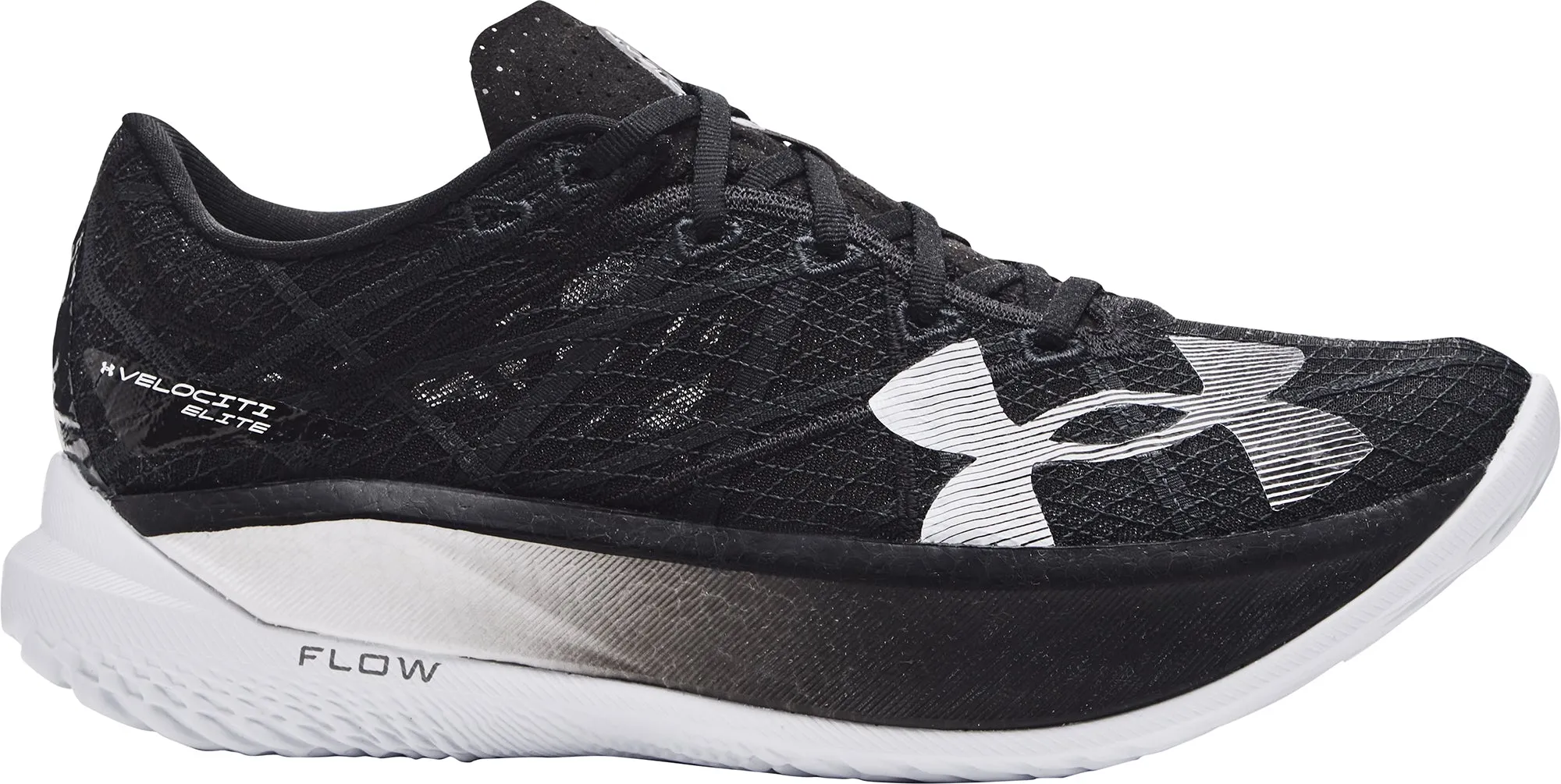 Under Armour Velociti Elite 2 Running Shoes - Black Reinforced Seams